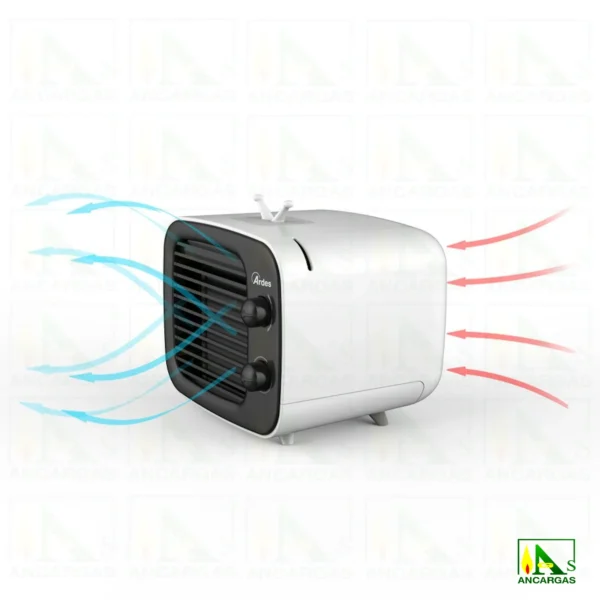 Ardes Cool Mini Ventilador Enfriador - Imagen Web de Ancargas ©