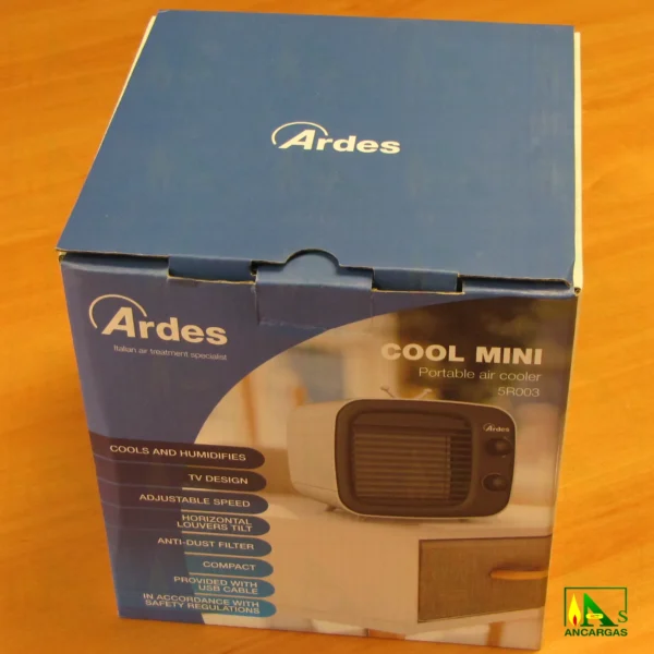 Ardes Cool Mini Ventilador Enfriador - Imagen Web de Ancargas ©