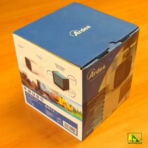 Ardes Cool Mini Ventilador Enfriador - Imagen Web de Ancargas ©