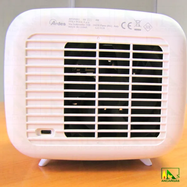 Ardes Cool Mini Ventilador Enfriador - Imagen Web de Ancargas ©