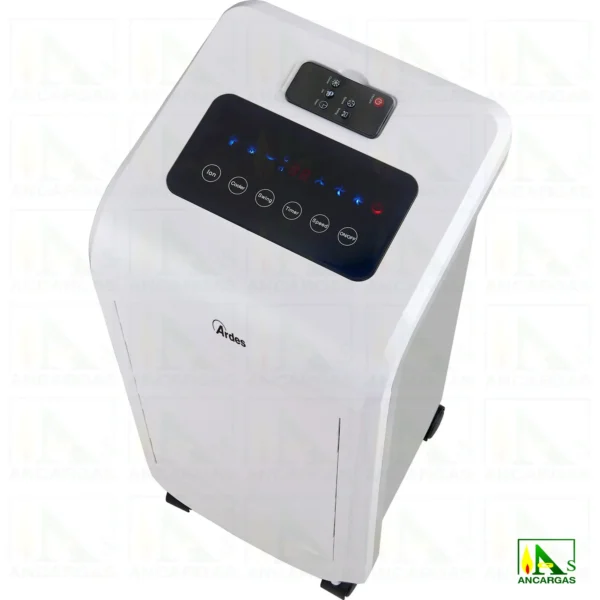 Ventilador humidificador Enfriador Cooler Ardes Cool-B con Ionizador y mando 80W - Imagen Web de Ancargas ©