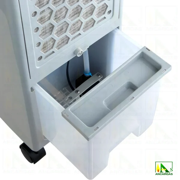 Ventilador humidificador Enfriador Cooler Ardes Cool-B con Ionizador y mando 80W - Imagen Web de Ancargas ©