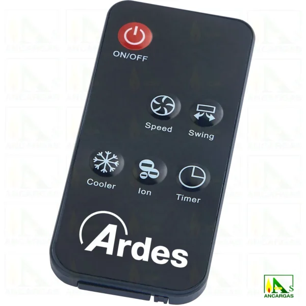 Ventilador humidificador Enfriador Cooler Ardes Cool-B con Ionizador y mando 80W - Imagen Web de Ancargas ©