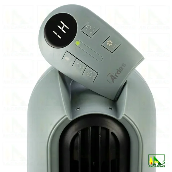 VENTILADOR DE TORRE ROCKET DE 45W - Imagen Web de Ancargas ©