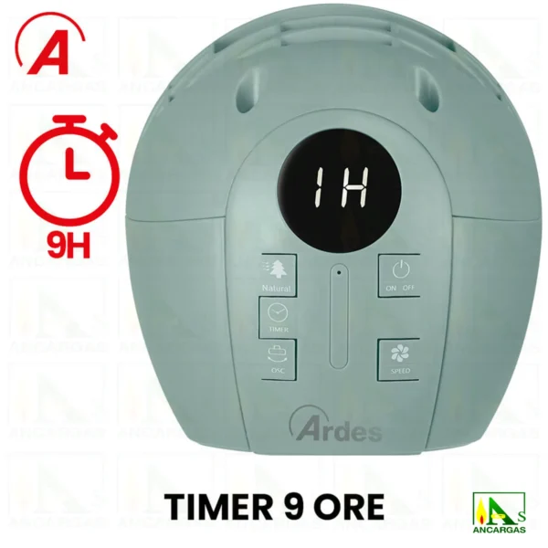 VENTILADOR DE TORRE ROCKET DE 45W - Imagen Web de Ancargas ©