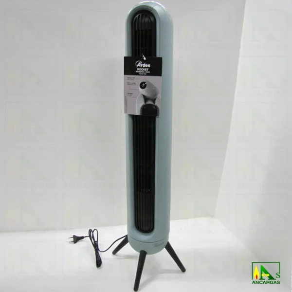 VENTILADOR DE TORRE ROCKET DE 45W - Imagen Web de Ancargas ©