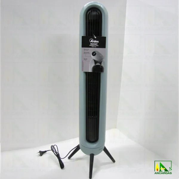 VENTILADOR DE TORRE ROCKET DE 45W - Imagen Web de Ancargas ©