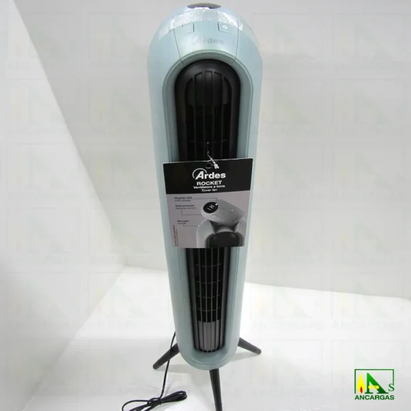 VENTILADOR DE TORRE ROCKET DE 45W - Imagen Web de Ancargas ©