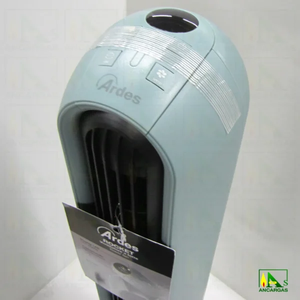 VENTILADOR DE TORRE ROCKET DE 45W - Imagen Web de Ancargas ©