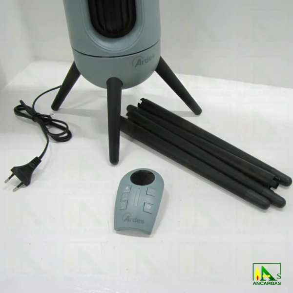 VENTILADOR DE TORRE ROCKET DE 45W - Imagen Web de Ancargas ©