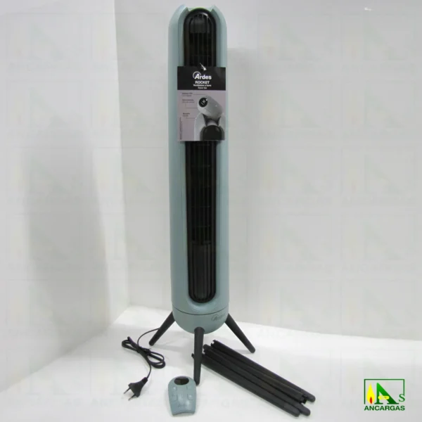 VENTILADOR DE TORRE ROCKET DE 45W - Imagen Web de Ancargas ©