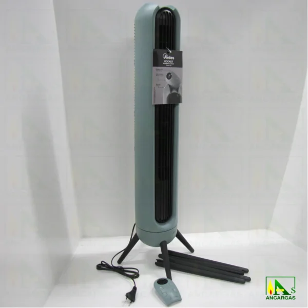 VENTILADOR DE TORRE ROCKET DE 45W - Imagen Web de Ancargas ©
