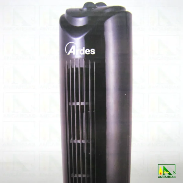 VENTILADOR TORRE NEGRO DRITO ALTURA 80 CM - Imagen Web de Ancargas ©