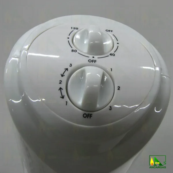 Ardes ventilador drito blanco - Imagen Web de Ancargas ©