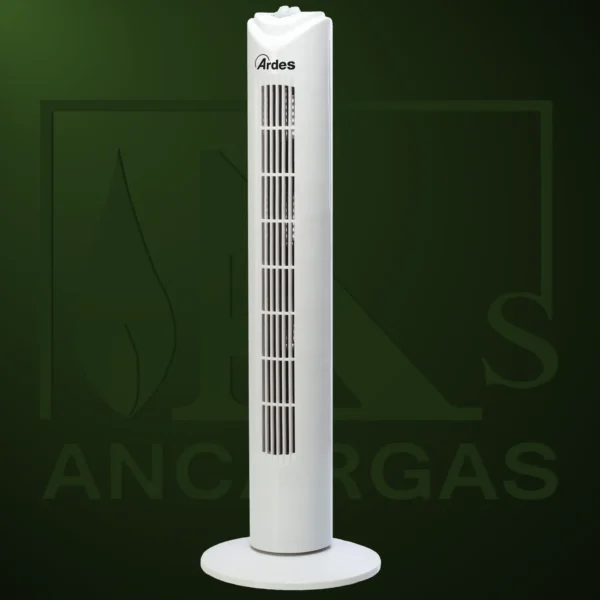 Ardes ventilador drito blanco - Imagen Web de Ancargas ©