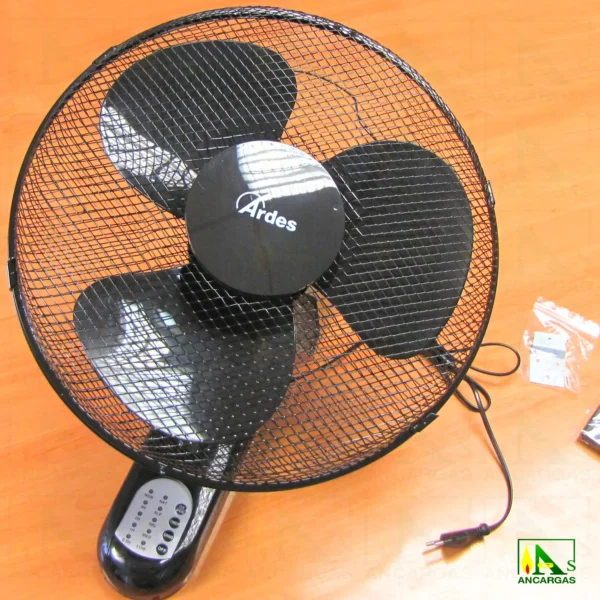 Ardes Ventilador de pared Pareto Cool - Imagen Web de Ancargas ©