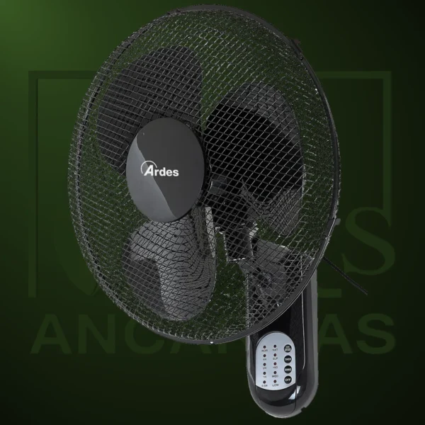 Ardes Ventilador de pared Pareto Cool - Imagen Web de Ancargas ©