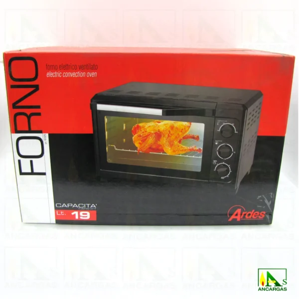 Ardes Horno eléctrico de 19L 1380W - Imagen Web de Ancargas ©