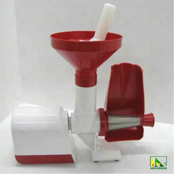 Procesador eléctrico de tomates - Imagen Web de Ancargas ©