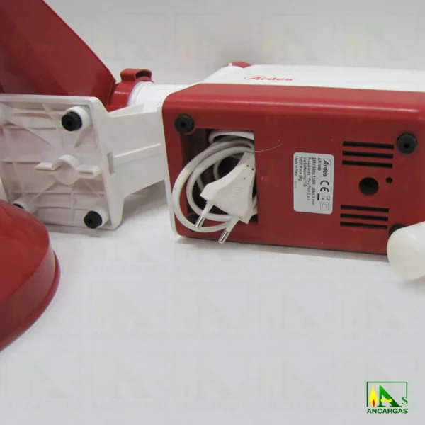 Procesador eléctrico de tomates - Imagen Web de Ancargas ©