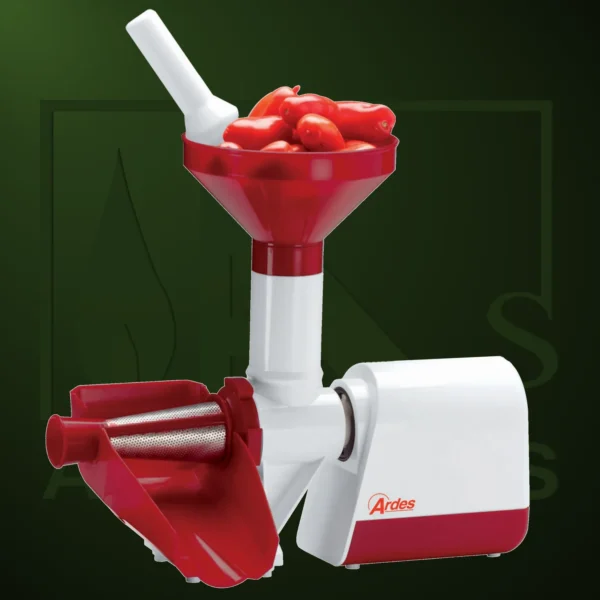 Procesador eléctrico de tomates - Imagen Web de Ancargas ©
