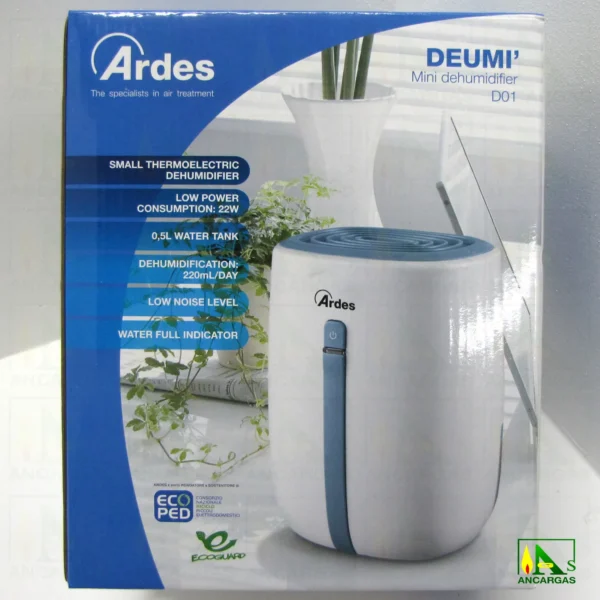 Ardes Deumi - Imagen Web de Ancargas ©