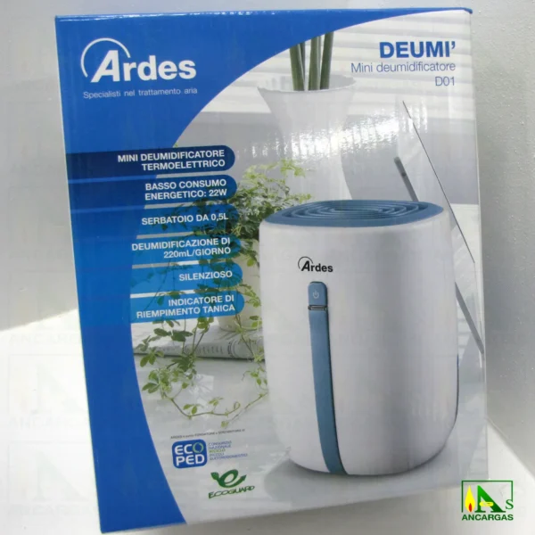 Ardes Deumi - Imagen Web de Ancargas ©