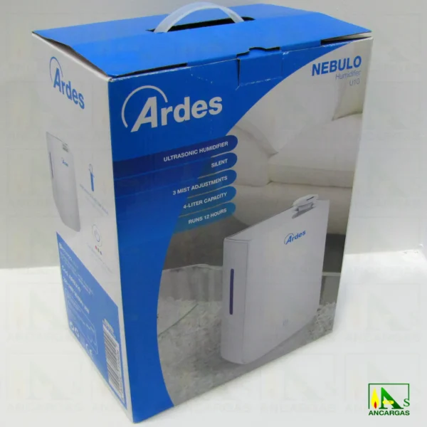 Ardes Humidificador Nebulo 30W - Imagen Web de Ancargas ©