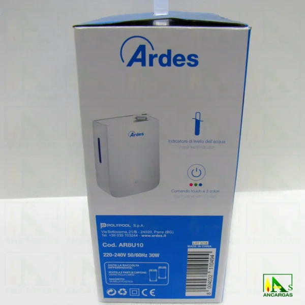 Ardes Humidificador Nebulo 30W - Imagen Web de Ancargas ©