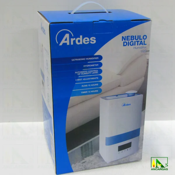 Ardes Humidificador Nebulo Digital 30W - Imagen Web de Ancargas ©