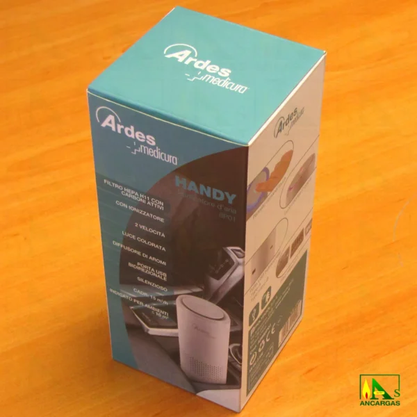 Purificador de Aire Handy - Imagen Web de Ancargas ©