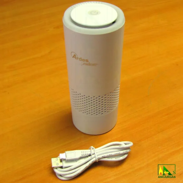 Purificador de Aire Handy - Imagen Web de Ancargas ©
