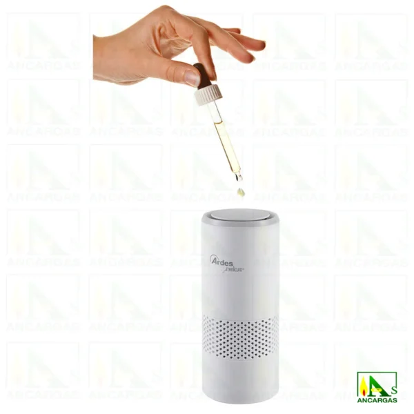 Purificador de Aire Handy - Imagen Web de Ancargas ©
