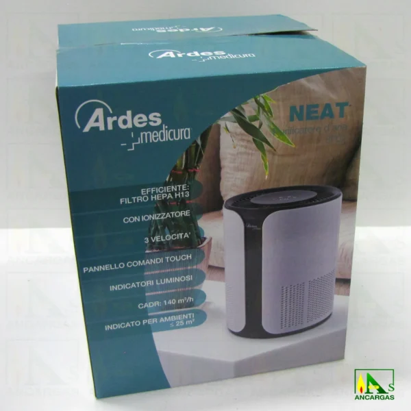 Purificador de Aire Neat - Imagen Web de Ancargas ©