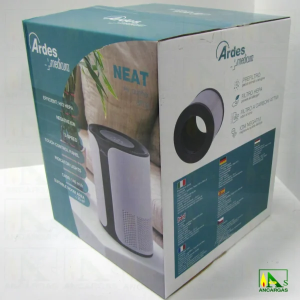 Purificador de Aire Neat - Imagen Web de Ancargas ©