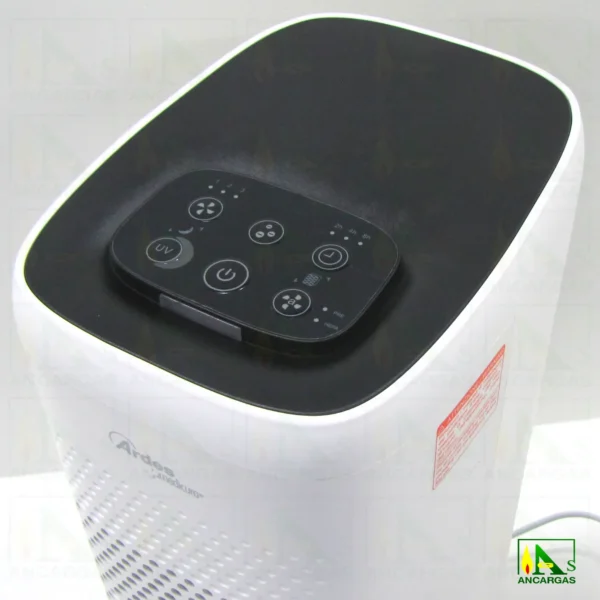 Purificador de Aire Pyour - Imagen Web de Ancargas ©