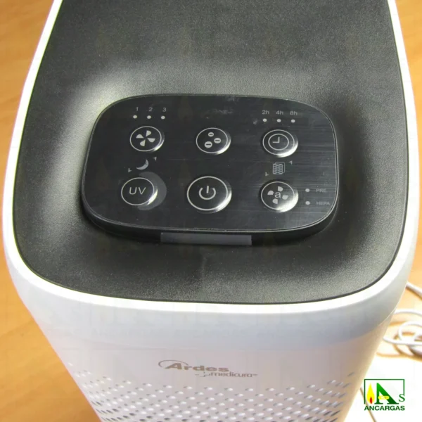 Purificador de Aire Pyour - Imagen Web de Ancargas ©