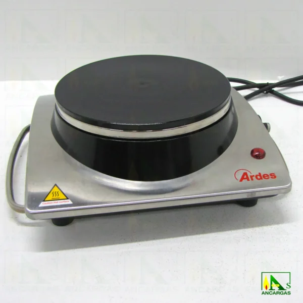 TIKAPPA INOX Hornillo Eléctrico Inox. FC-TK21 - 1500W - Imagen Web de Ancargas ©