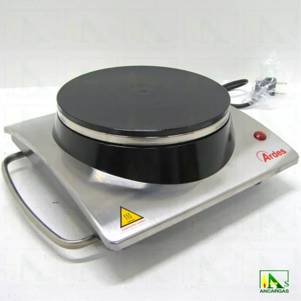 TIKAPPA INOX Hornillo Eléctrico Inox. FC-TK21 - 1500W - Imagen Web de Ancargas ©