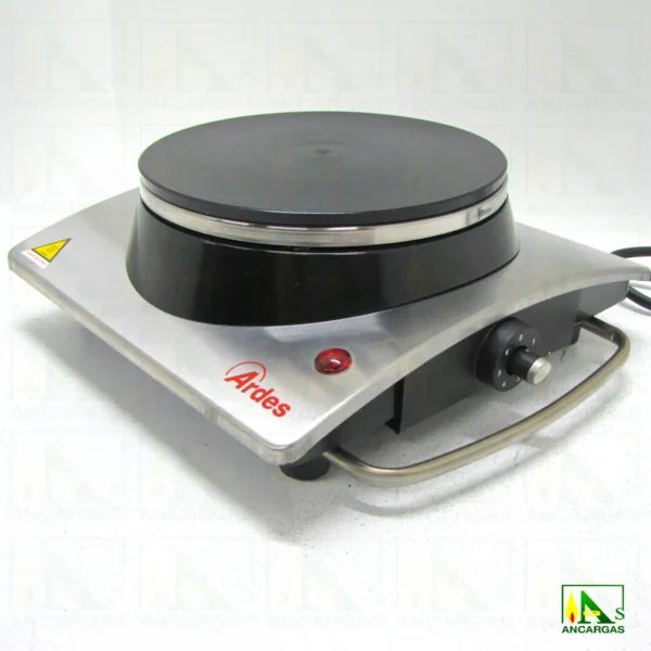 TIKAPPA INOX Hornillo Eléctrico Inox. FC-TK21 - 1500W - Imagen Web de Ancargas ©