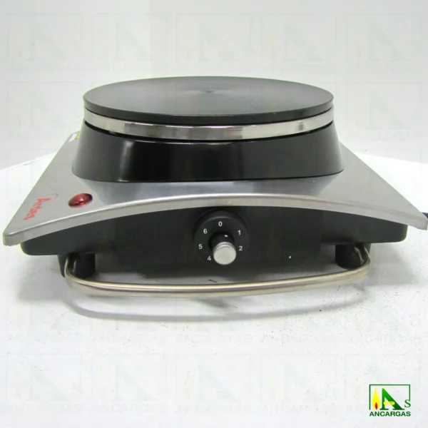 TIKAPPA INOX Hornillo Eléctrico Inox. FC-TK21 - 1500W - Imagen Web de Ancargas ©