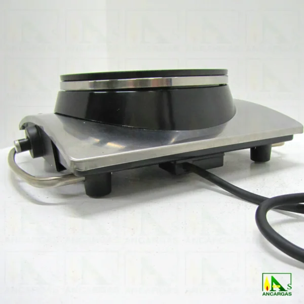 TIKAPPA INOX Hornillo Eléctrico Inox. FC-TK21 - 1500W - Imagen Web de Ancargas ©