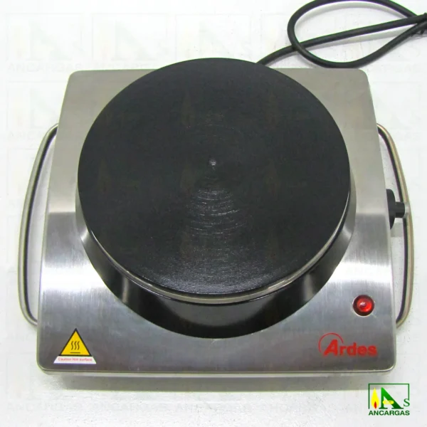 TIKAPPA INOX Hornillo Eléctrico Inox. FC-TK21 - 1500W - Imagen Web de Ancargas ©