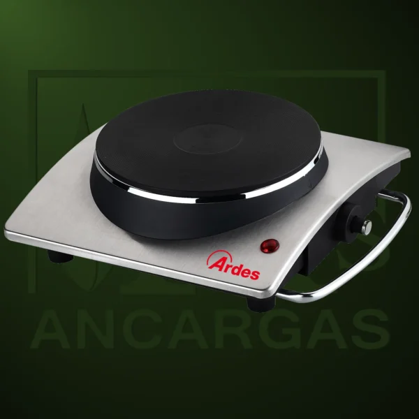 TIKAPPA INOX Hornillo Eléctrico Inox. FC-TK21 - 1500W - Imagen Web de Ancargas ©