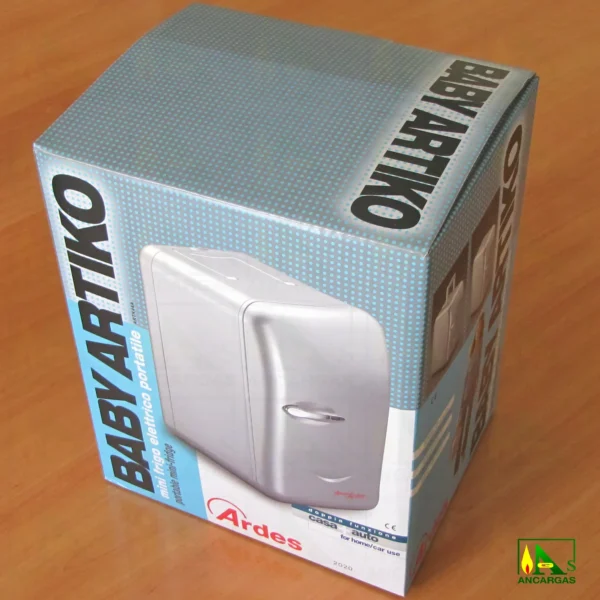 Ardes Mini Nevera portátil Mini Artiko 6L - Imagen Web de Ancargas ©