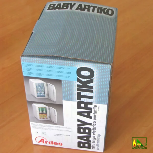 Ardes Mini Nevera portátil Mini Artiko 6L - Imagen Web de Ancargas ©