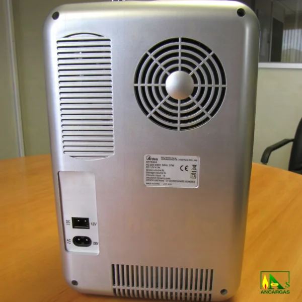 Ardes Mini Nevera portátil Mini Artiko 6L - Imagen Web de Ancargas ©