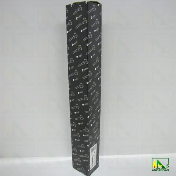 Barra Recta de apoyo - Asidero en acero inox - Imagen Web de Ancargas ©