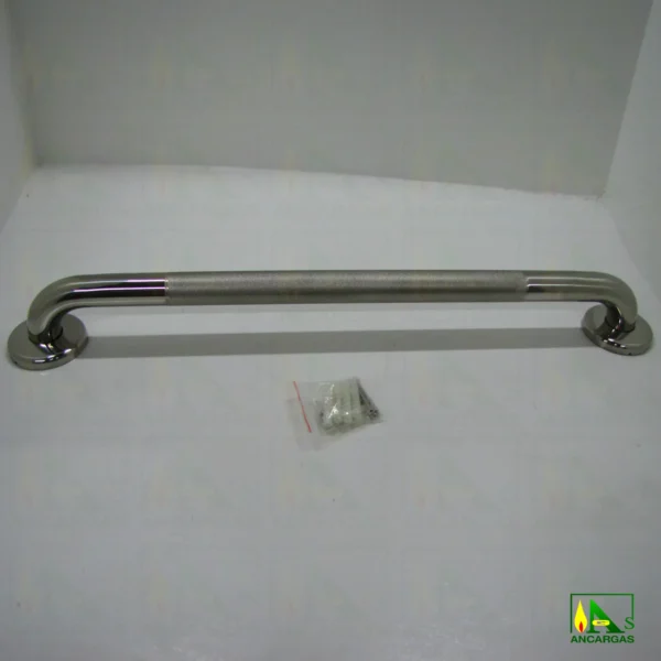 Barra Recta de apoyo - Asidero en acero inox - Imagen Web de Ancargas ©