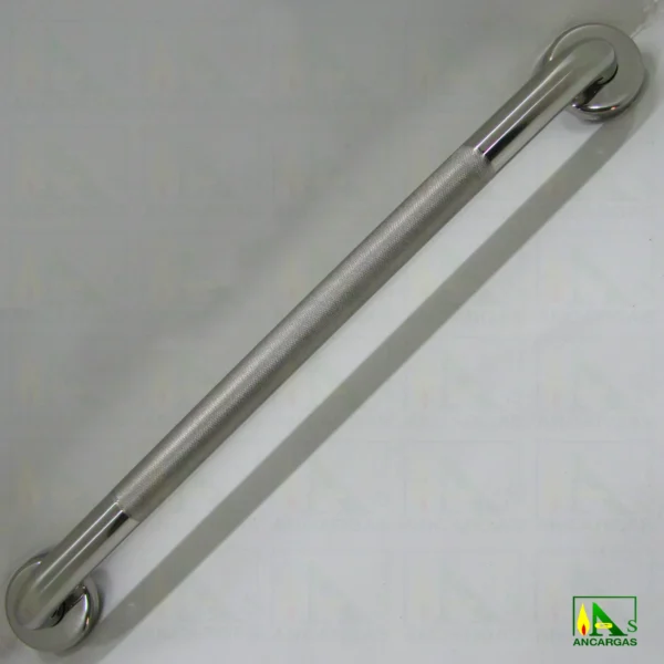 Barra Recta de apoyo - Asidero en acero inox - Imagen Web de Ancargas ©